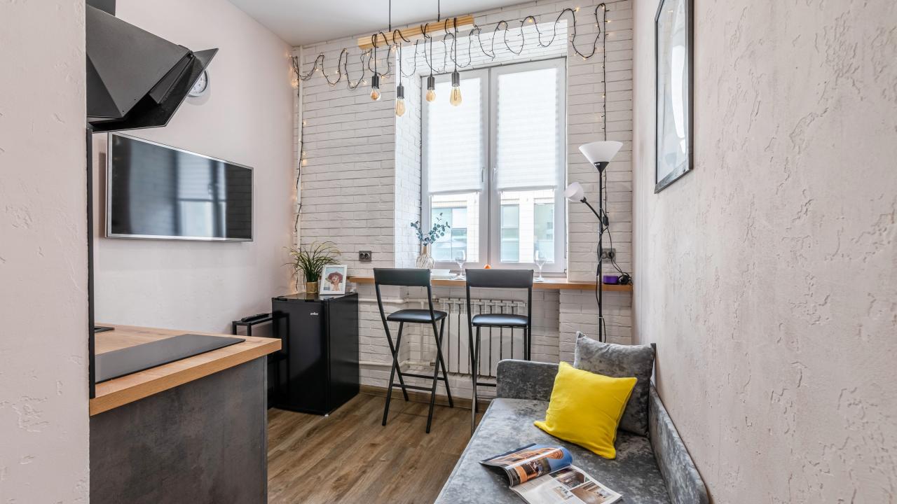Real photos of Cozy studio in the very center