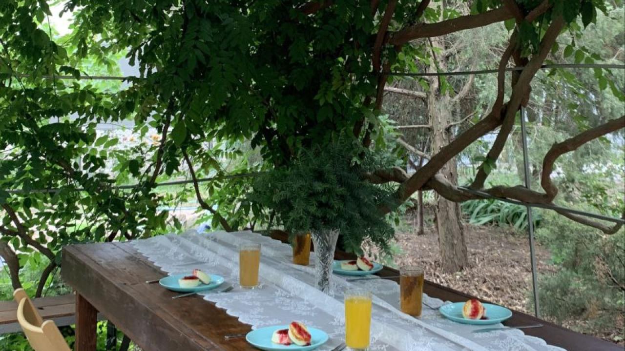 Реальные фото Загородный дом с садом и бассейном