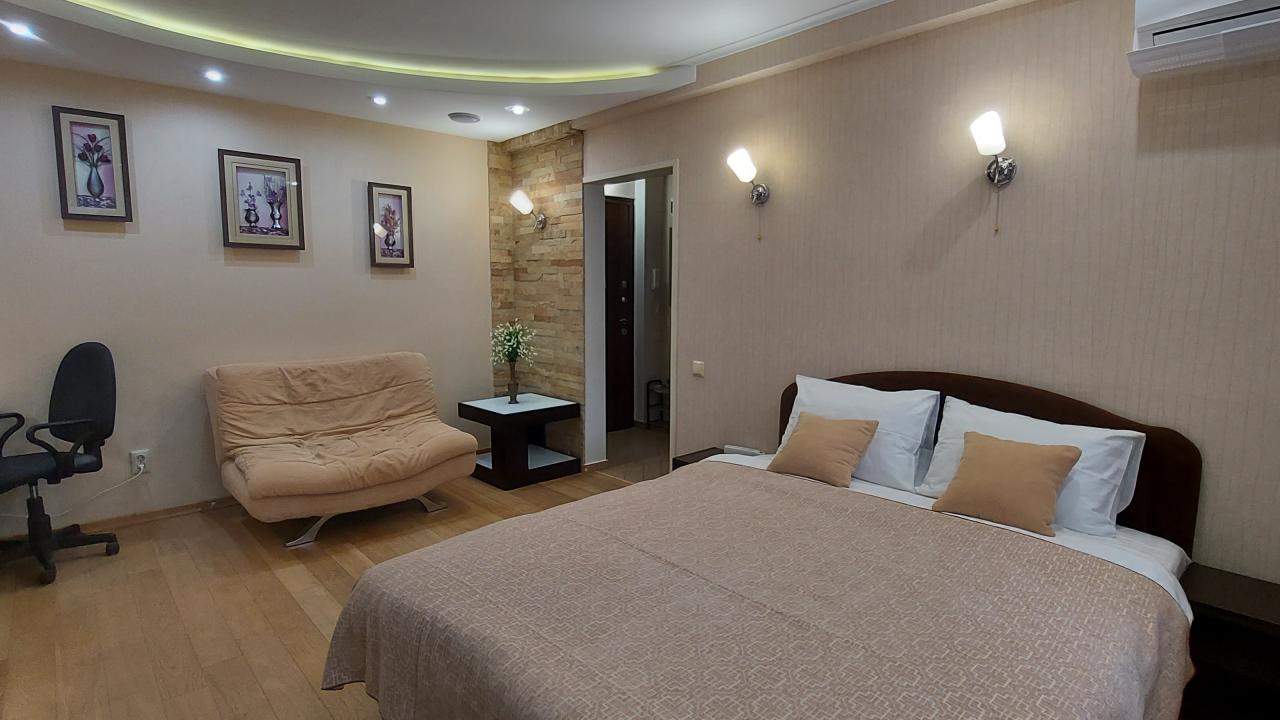 Реальные фото Апартаменты на проспекте Чекистов 21