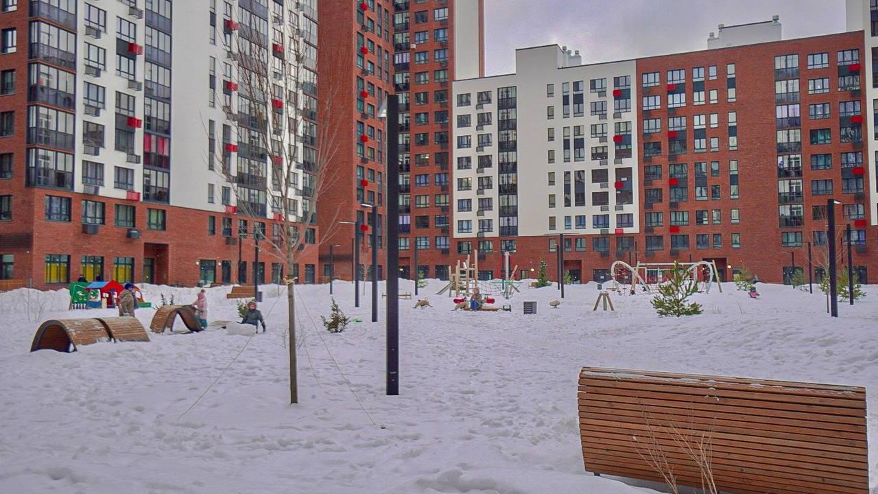 Real photos of Apartments on Edvard Grieg street 18 building 1