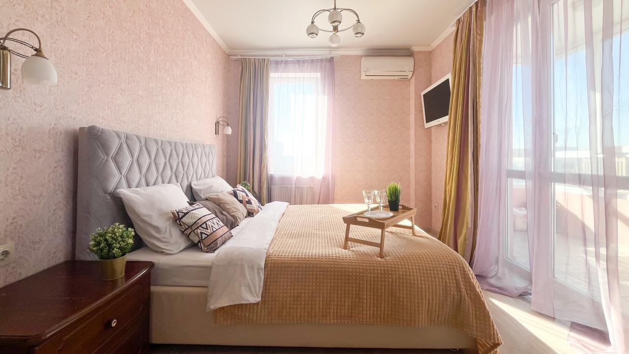 Real photos of Apartments on Komsomolskaya street