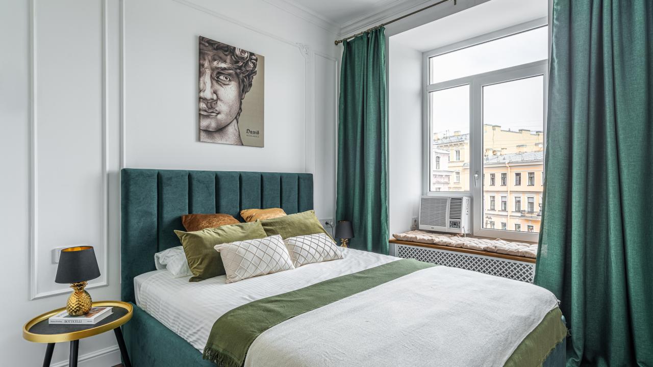 Реальные фото D Apartments (Д Апартменс) на Невском проспекте 91
