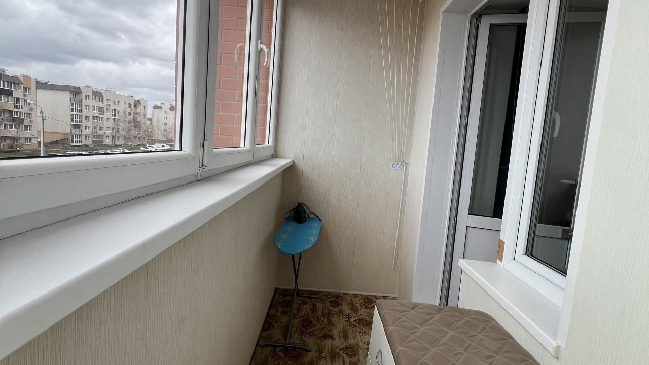 Real photos of 3 rooms .apartment in a new area of Tula
