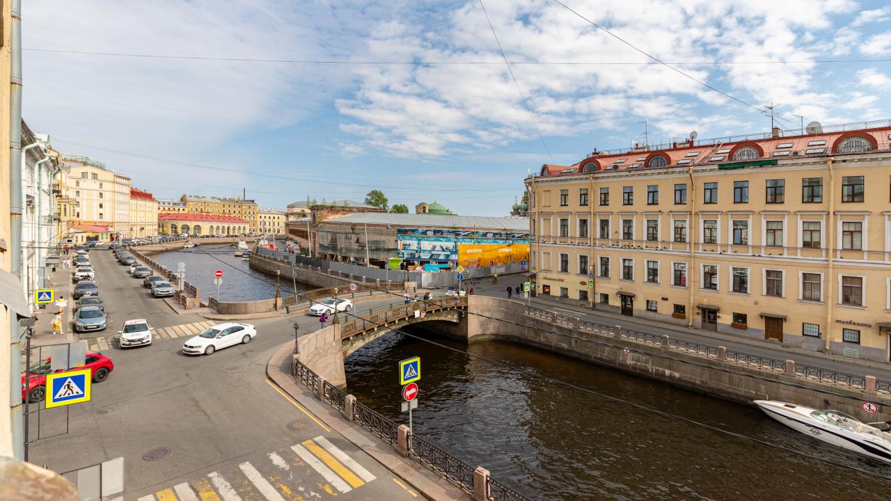 Реальные фото Апартаменты СПб Ренталс на набережной реки Мойки 19