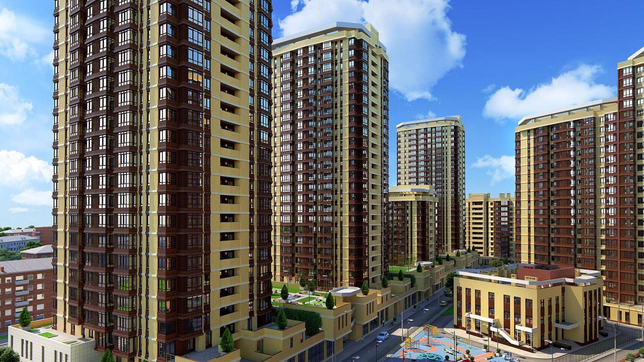 Real photos of Apartments on Larina street 45st6