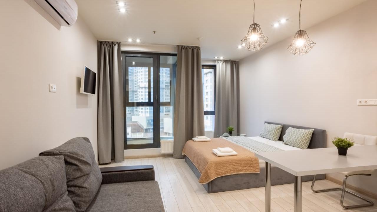 Real photos of ONEDAY Apartment on Khodynsky Boulevard 20A 8th floor