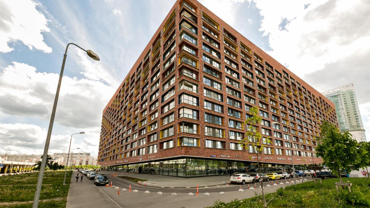 Real photos of Elite Apartments on Khodynsky Boulevard 20A