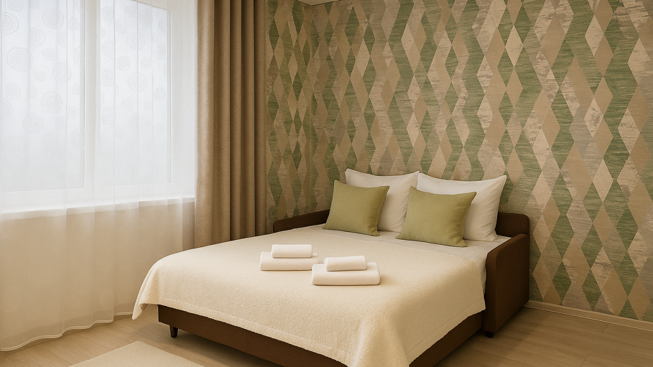 ColorApartments. Зелёная гармония