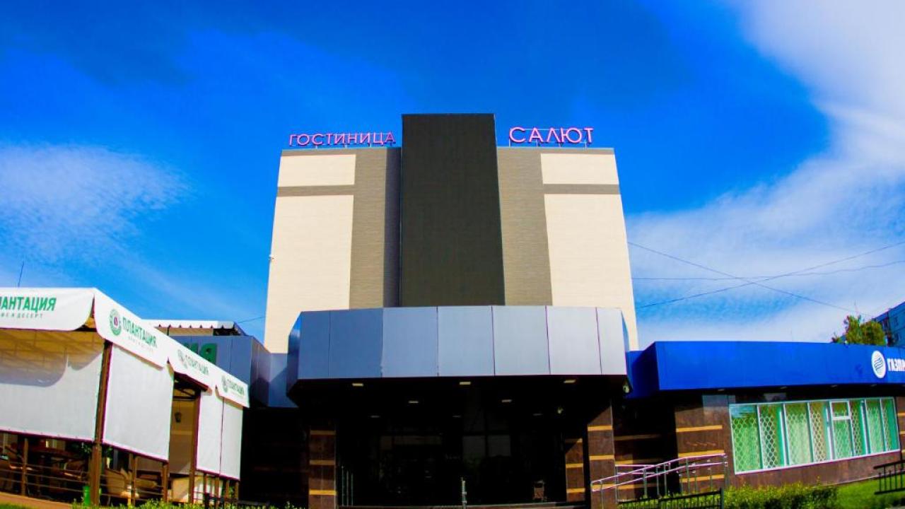 Real photos of Salyut