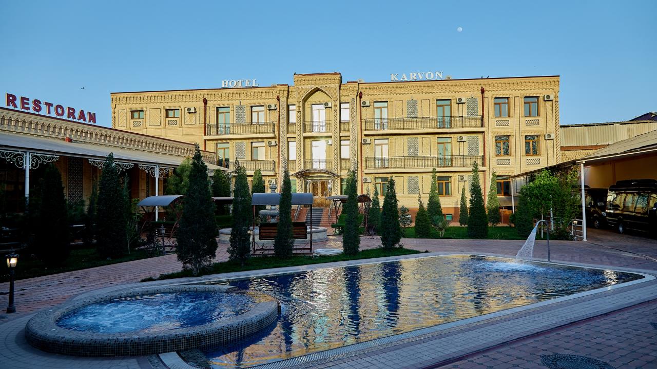 Реальные фото Karvon Samarkand (Карвон Самарканд)
