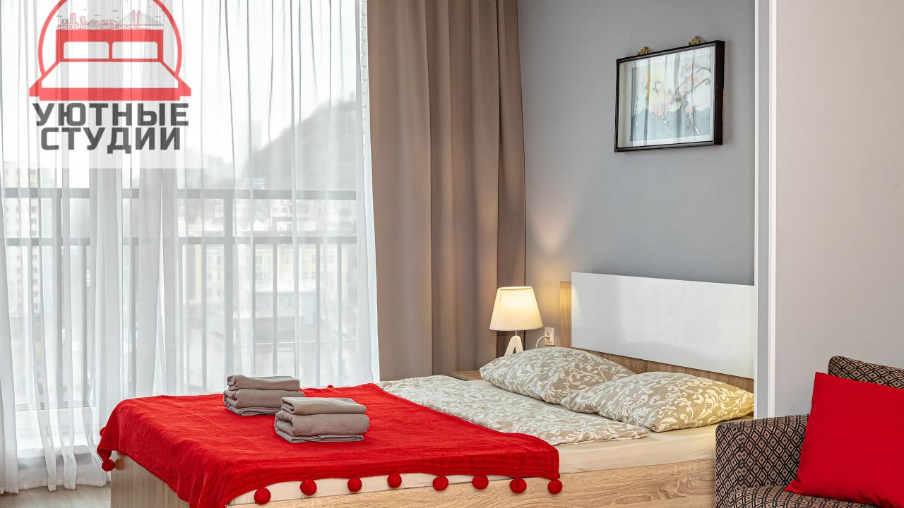 Real photos of Cozy studios on Makhalina Street