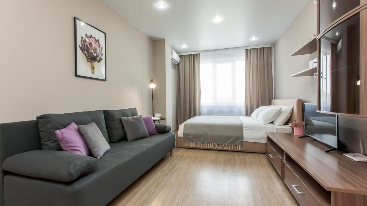 Real photos of IRent Artichoke in Lesnoy residential complex