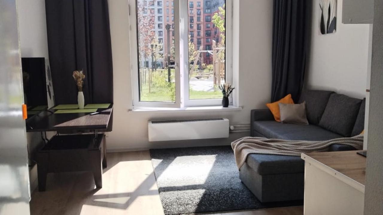 Real photos of Apartments on Usadebny Park street