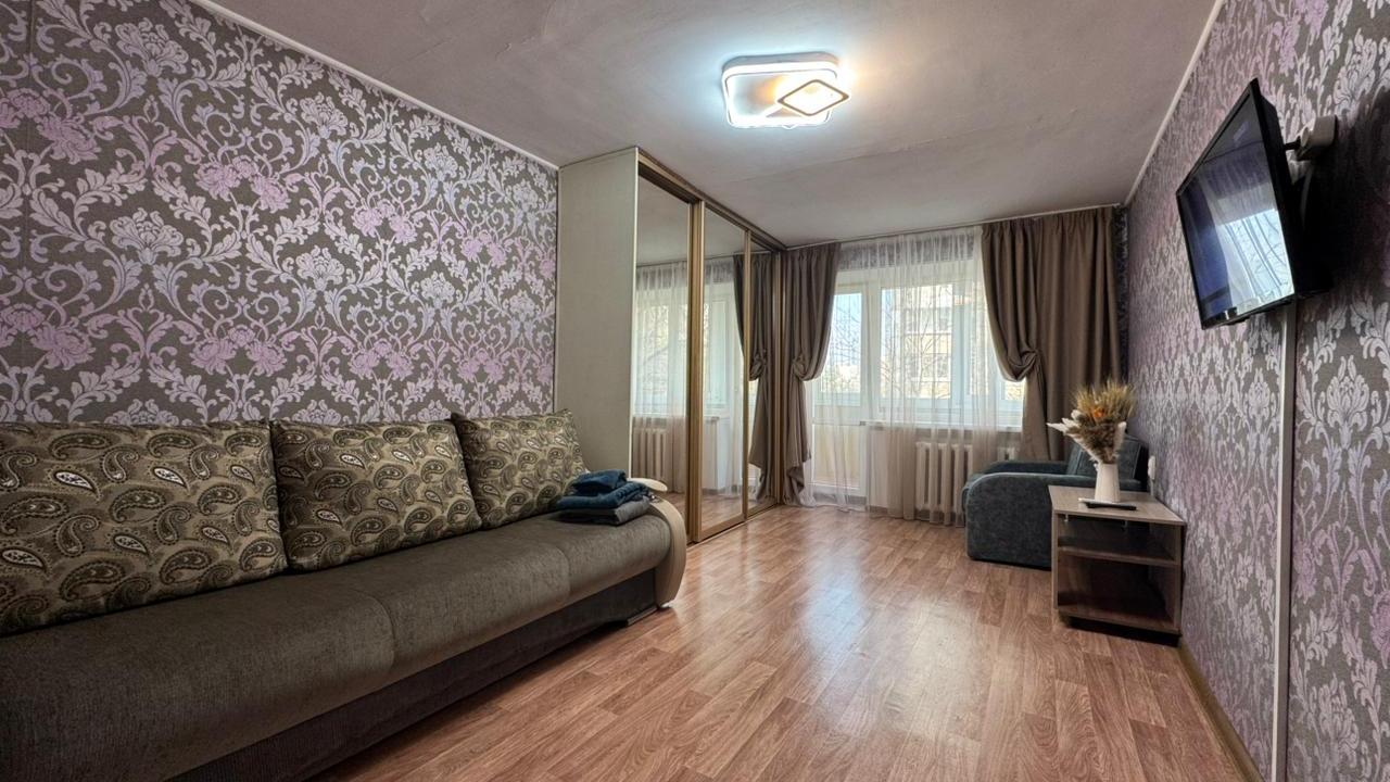 Real photos of 2-room apartment in the very center of Vladivostok