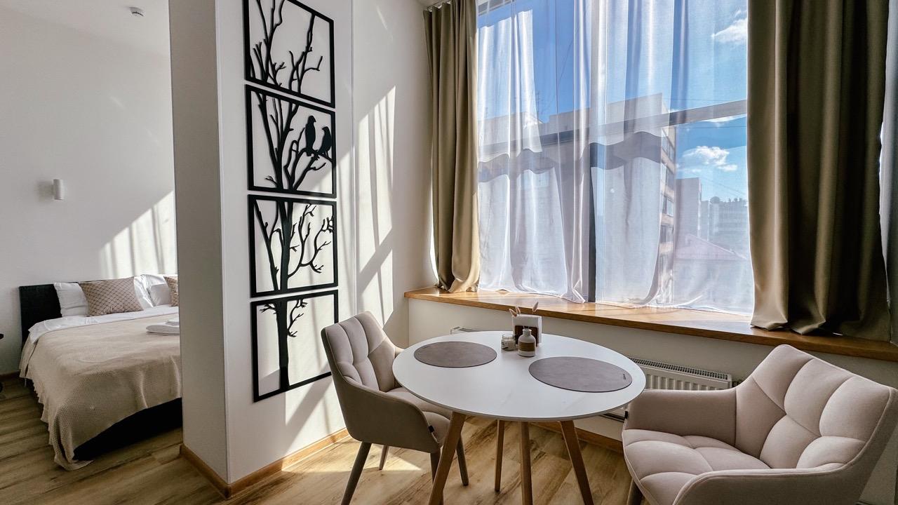 Real photos of AV Arctic House | Ametist Central Apartments on Lenin Avenue