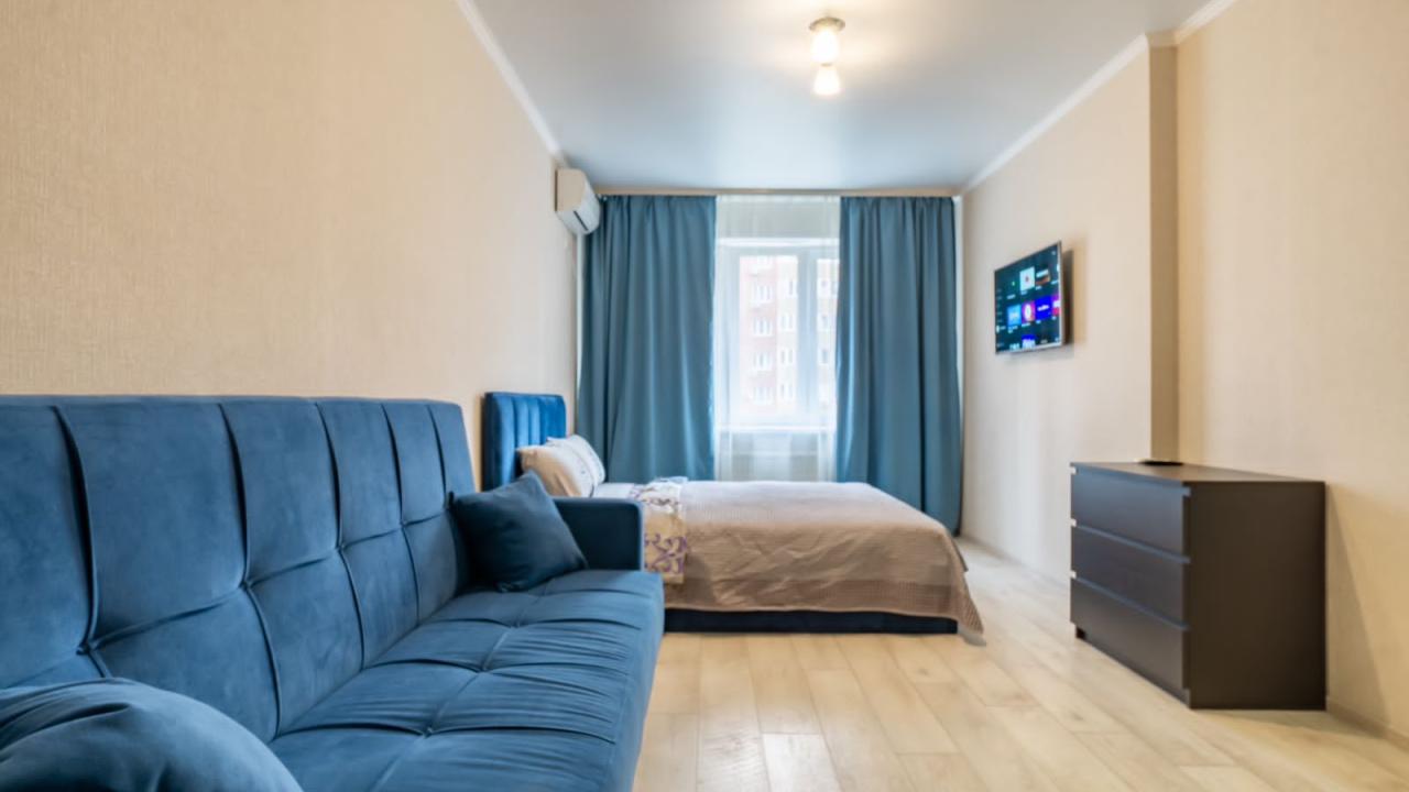 Real photos of Apartment Comfort on the street. Hero Sarabeev V.I. 5 building 4 (197)