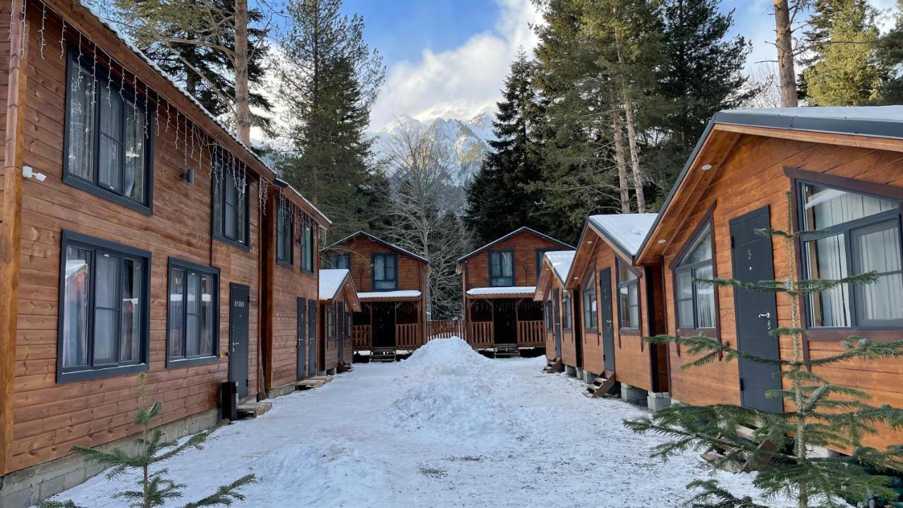 Real photos of Arkhyz Chalet