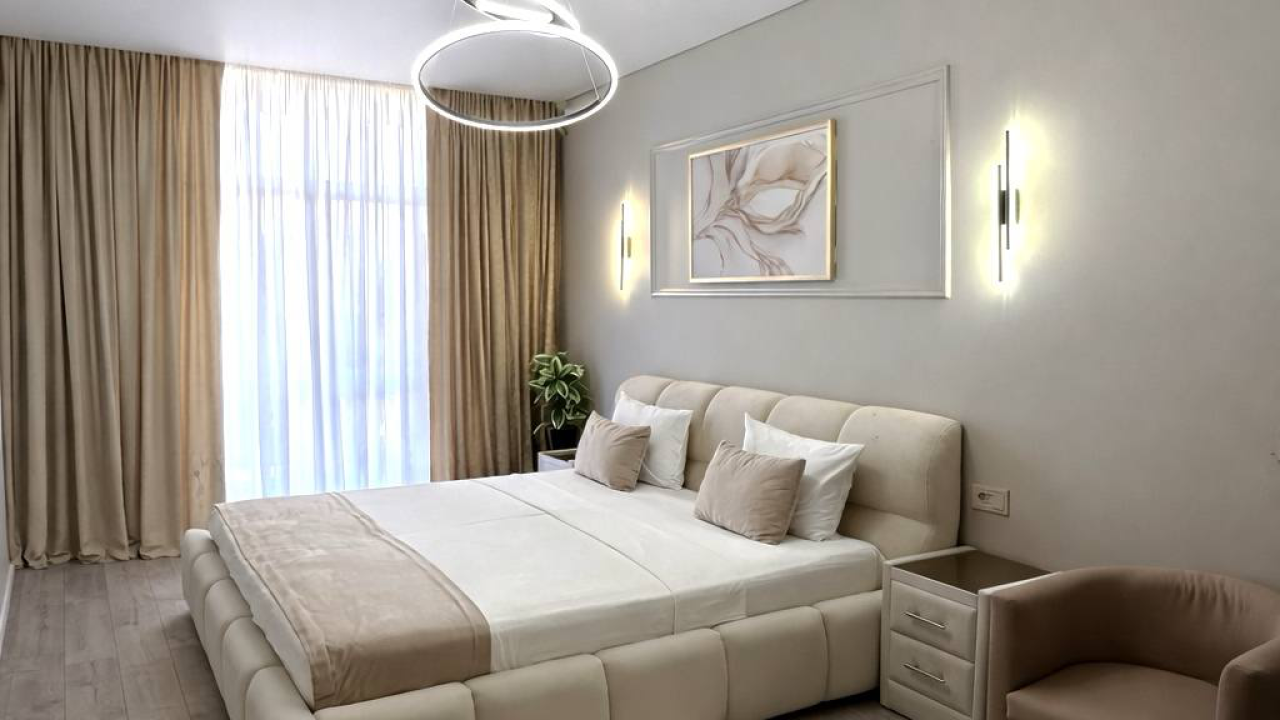 Real photos of 5-star apartment on Zurab Magkaev Street 2/2