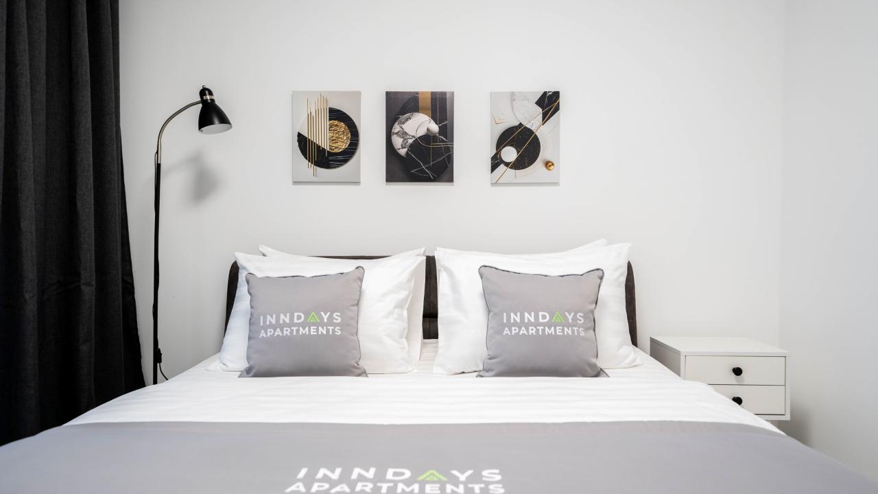 Реальные фото InnDays Apartments на улице Струве 12