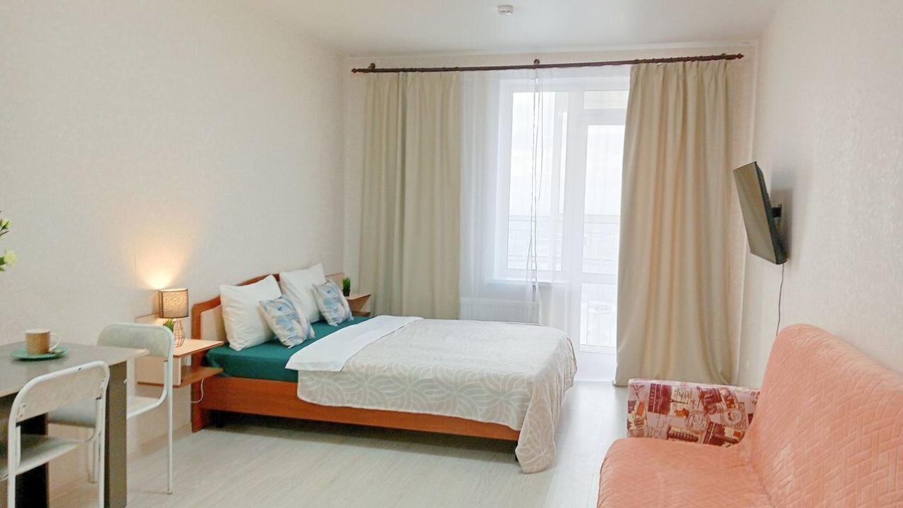 Real photos of Apartments on Kustovaya street 2A