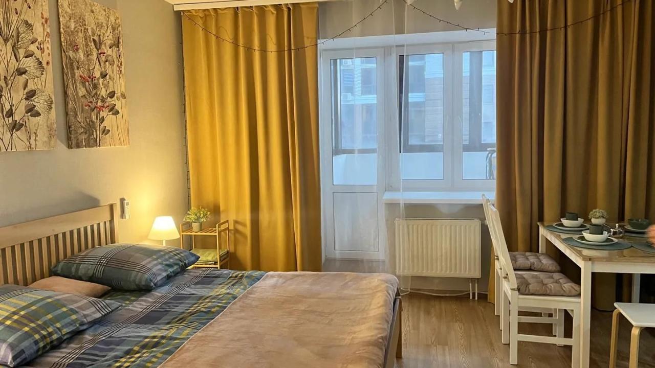 Реальные фото Апартаменты на проезде Яраткан 4А