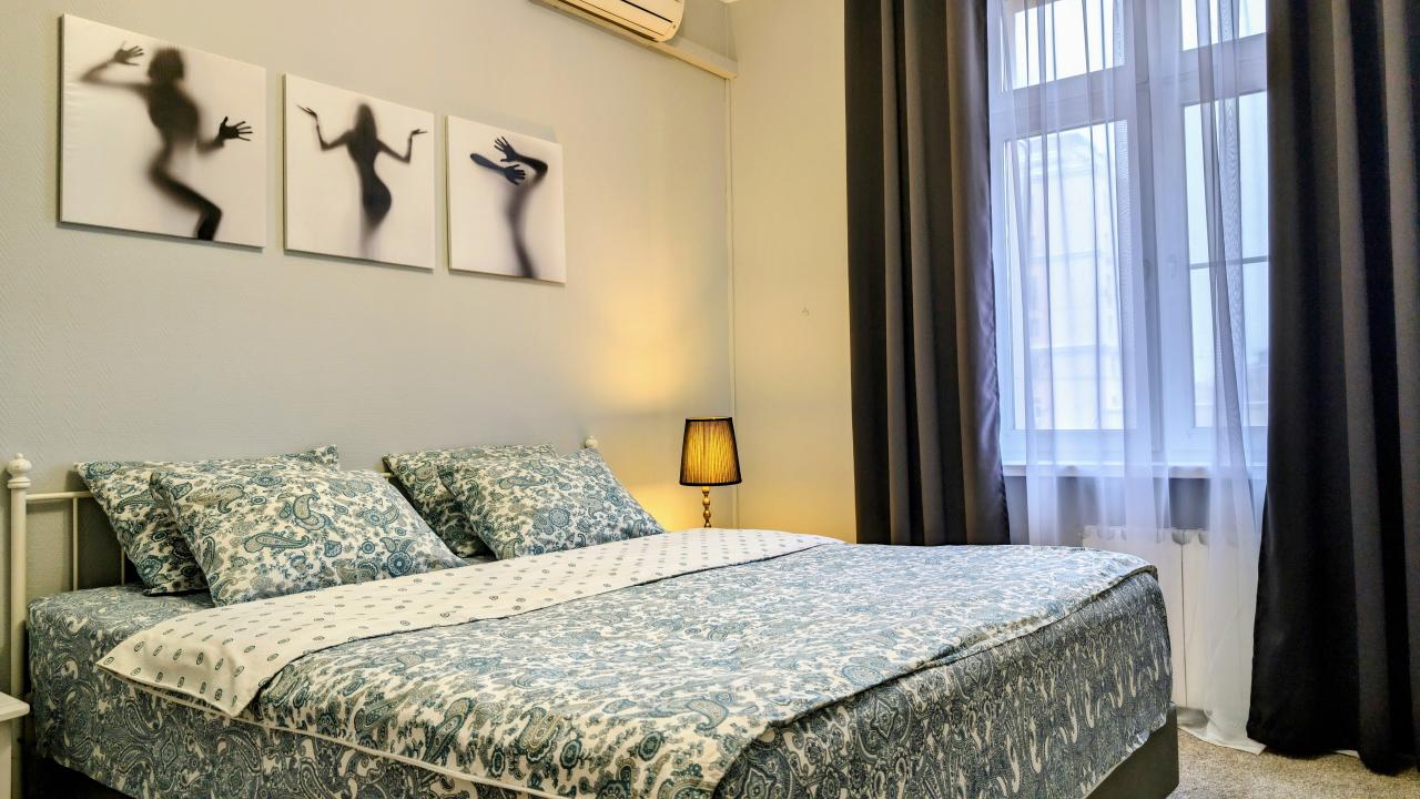 Real photos of The apartment is available on Kutuzovsky