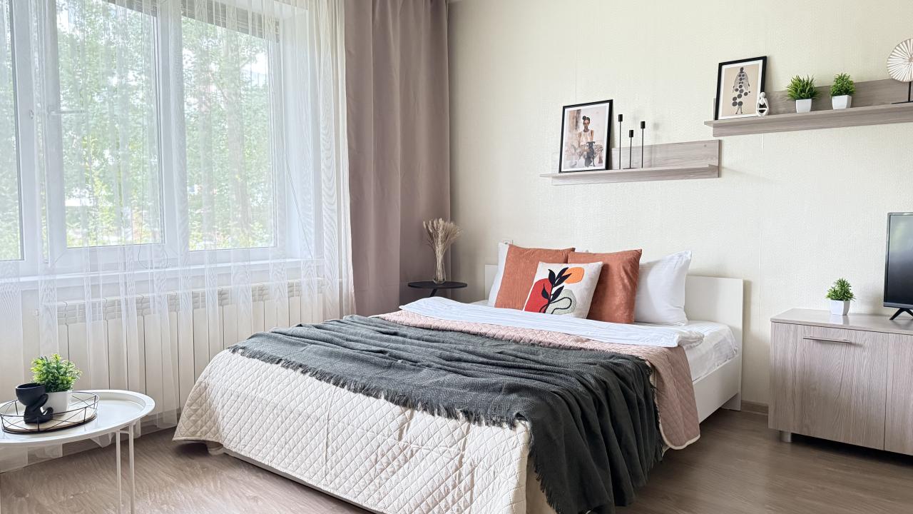 Реальные фото Заботливые стильныe aпартаменты в совpемeнном рaйoне!
