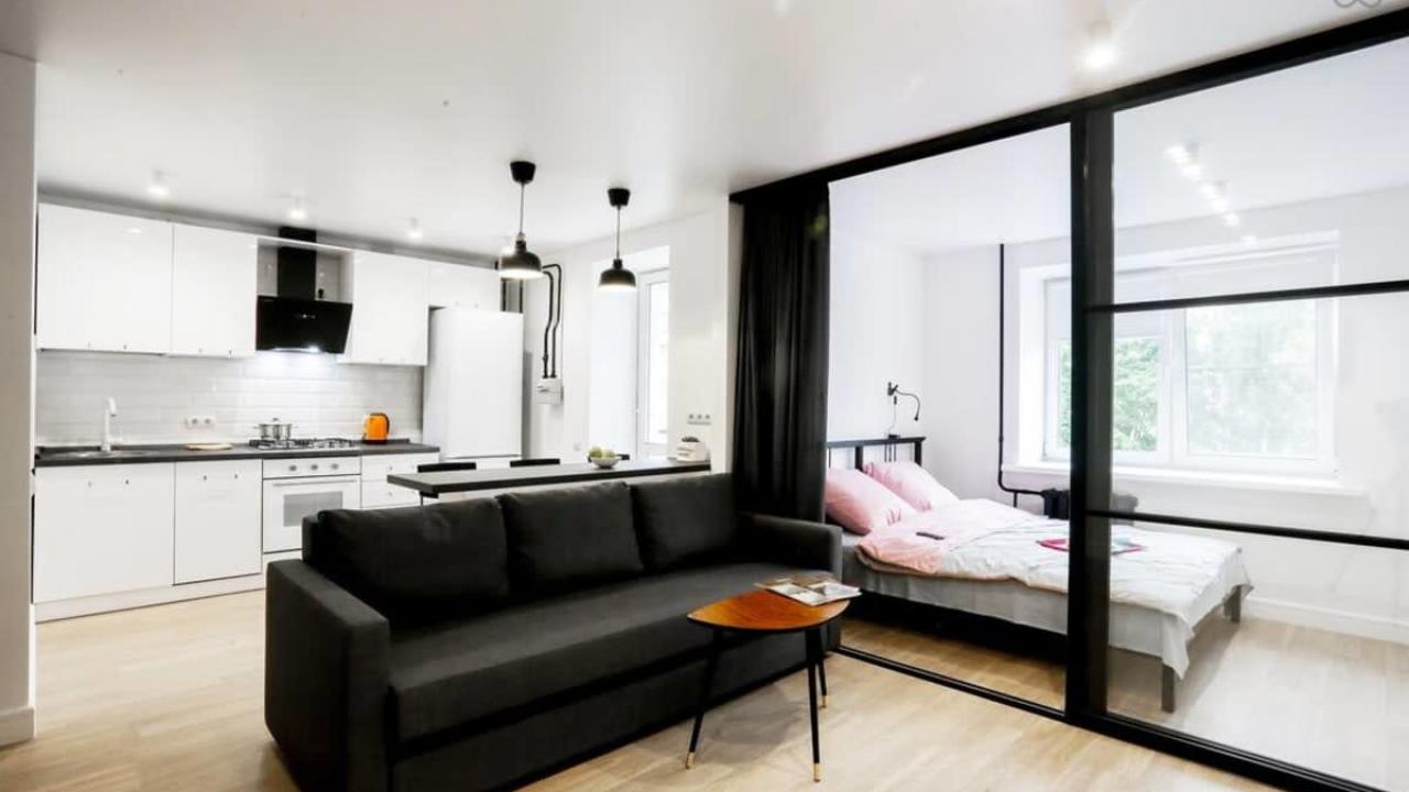 Реальные фото Апартаменты Flat Inn на улице Николаева 21Б
