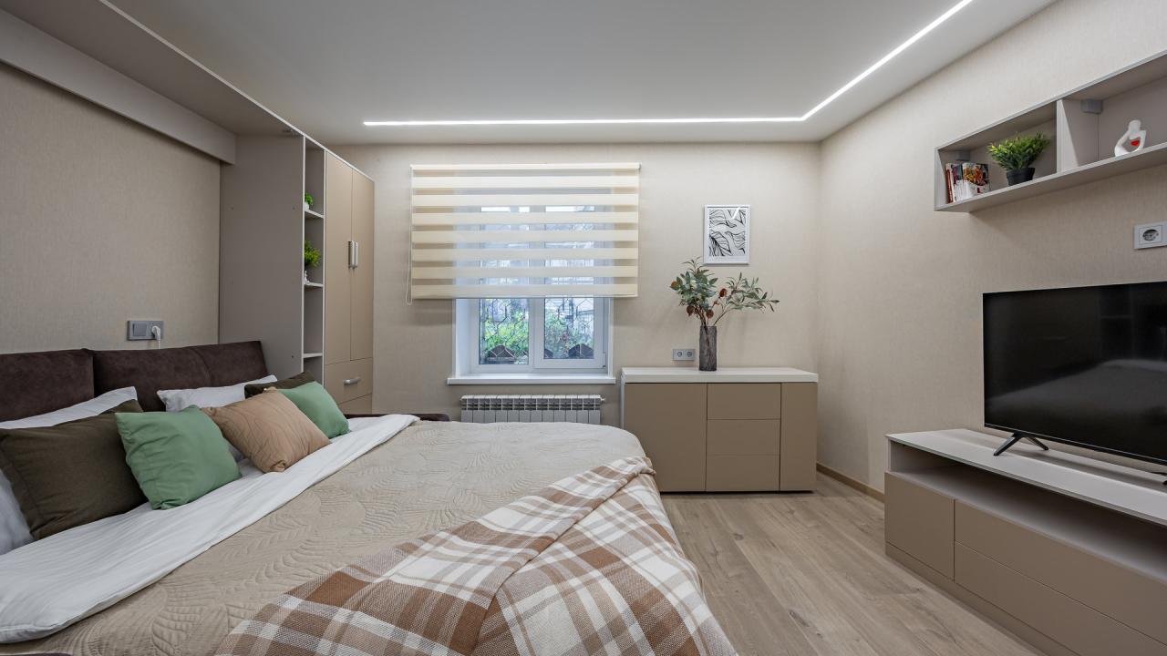 Real photos of Cozy 1-bedroom apartment in a historic building in the center