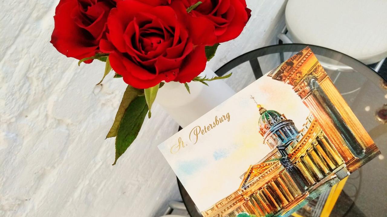Реальные фото Апартаменты Тучков Мост
