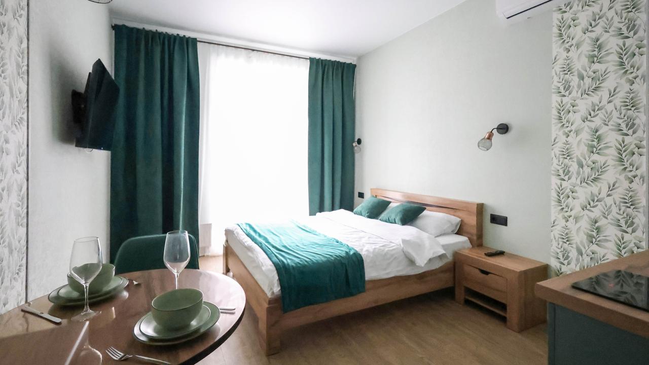 Реальные фото Apartments on 103 Bograd Street