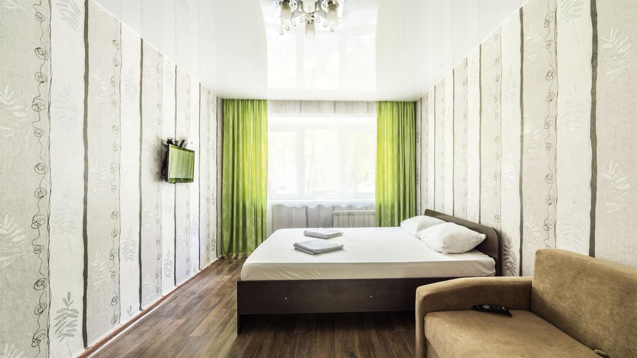 Real photos of Domino Apartments on Nikitina Street