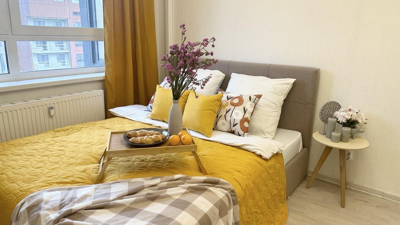 Реальные фото Апартаменты на шоссе Варшавское 170Е корпус 5
