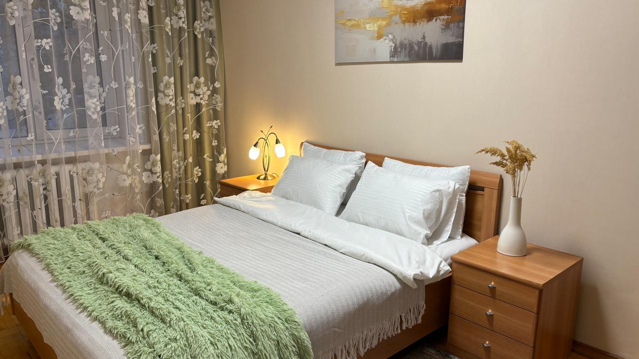 Реальные фото Apartments on Pushkinskaya street 245a