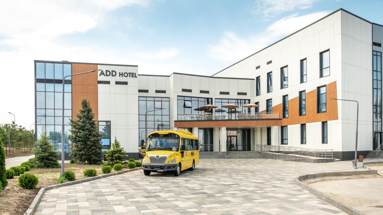 Реальные фото ADD Hotel Almaty (АДД Алматы)