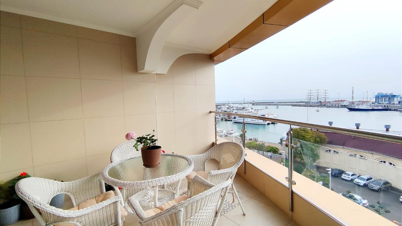 Real photos of Sochi for three nights on 14 Neserbskaya Street