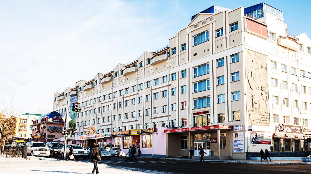 Real photos of Zabaykalye