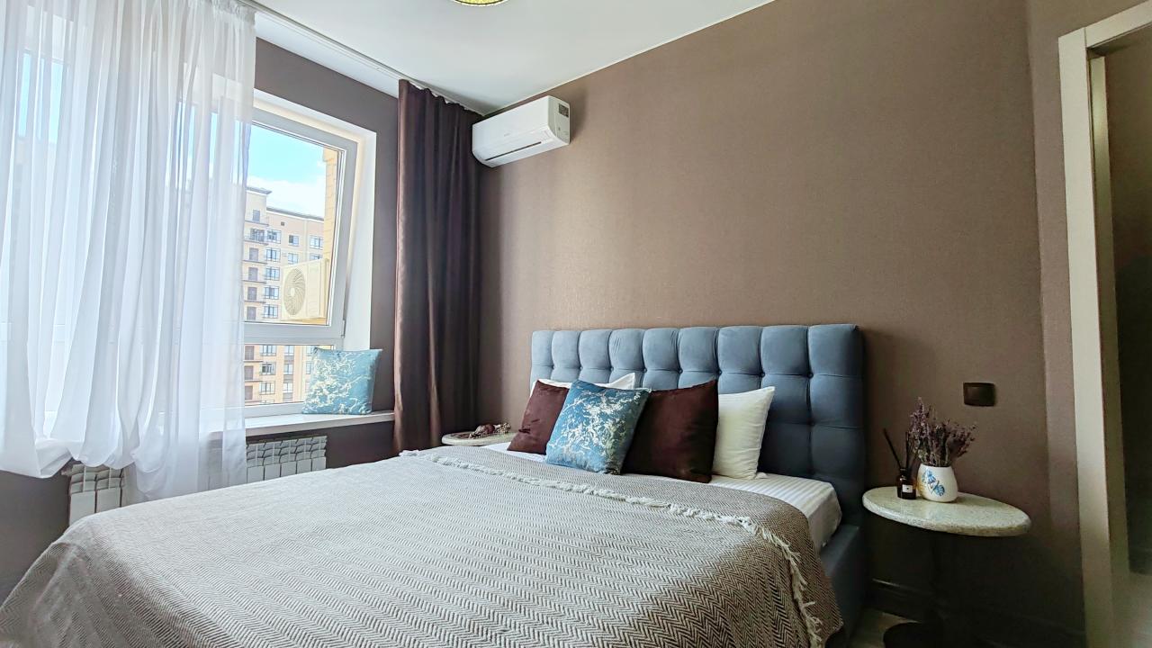 Real photos of apartment in the Russian residential complex, 5 minutes from the diagnostic center