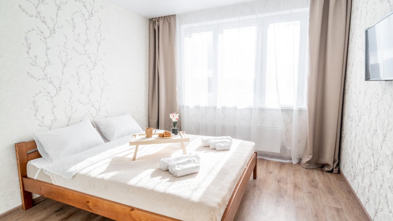 Real photos of Stepanenkov apartments on Okskaya street 3