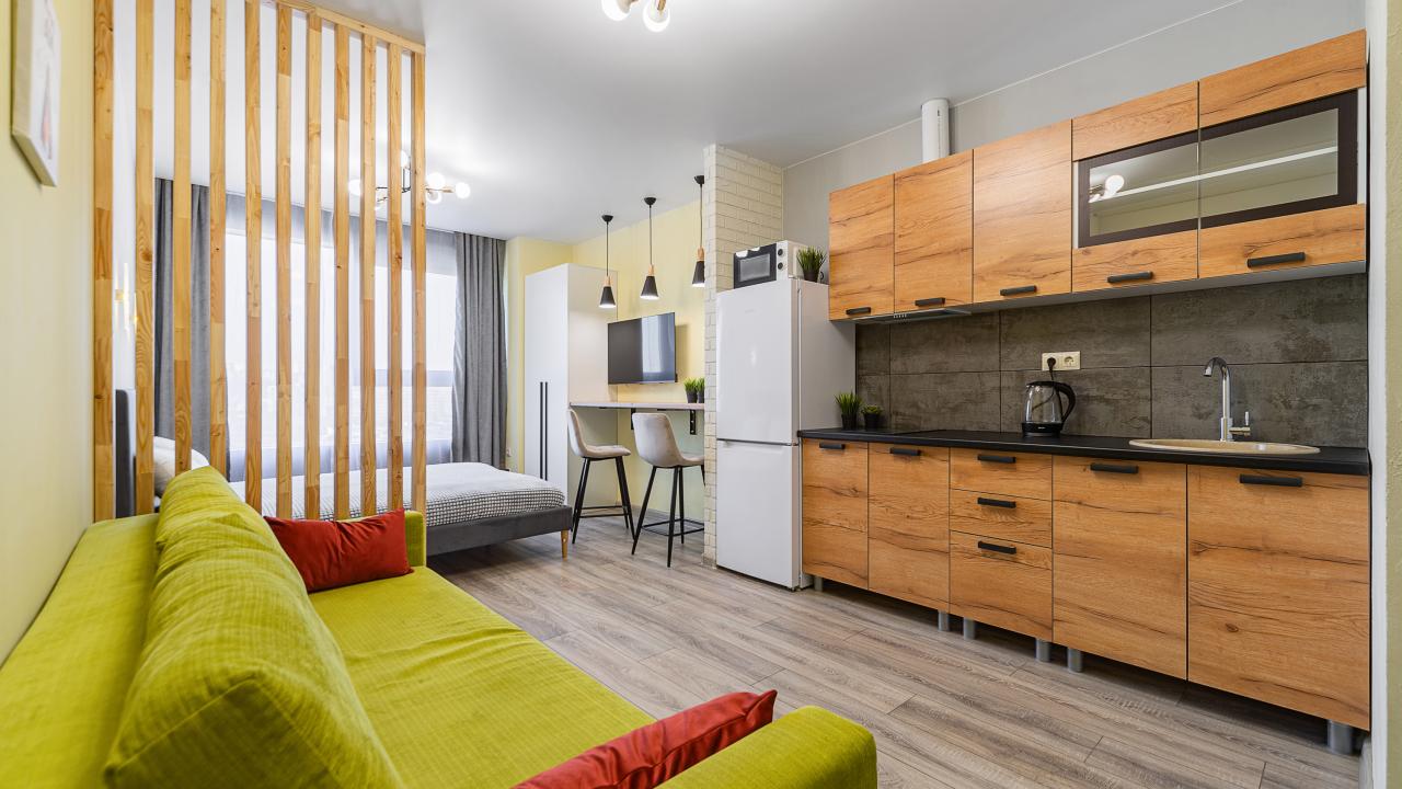 Real photos of Well Apartments on Strelkovaya Street 18k2