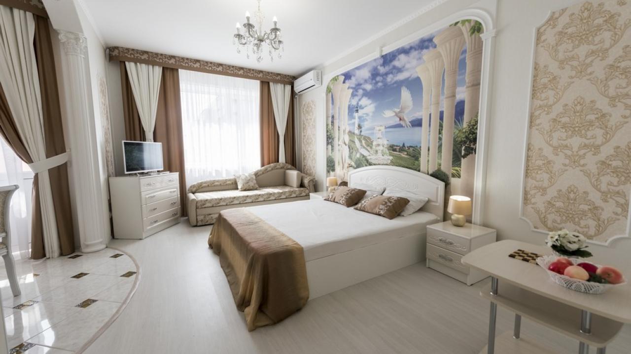 Real photos of 1-room apartment from the company Home Hotel on Timiryazeva 16