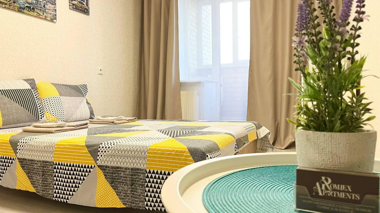 Real photos of Romlex Apartments on Belyaeva street 33 building 2