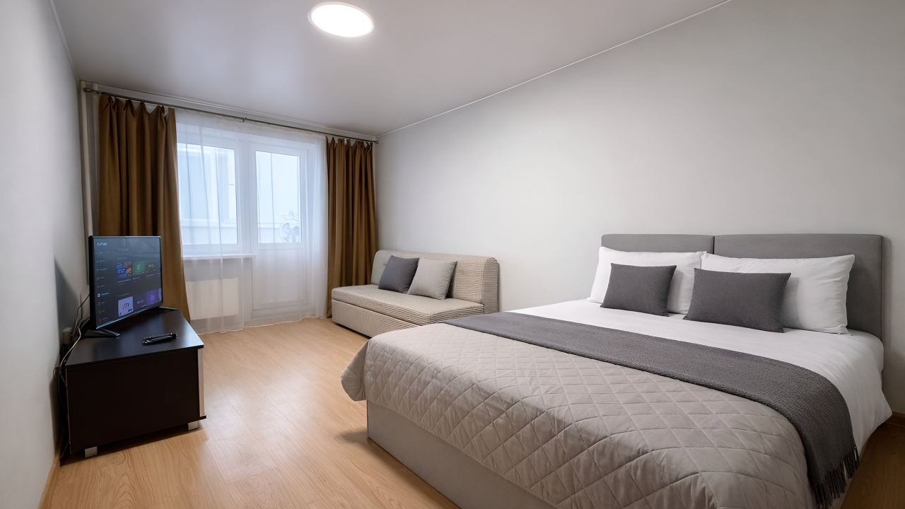 Real photos of Apartments on Vereskovaya Street