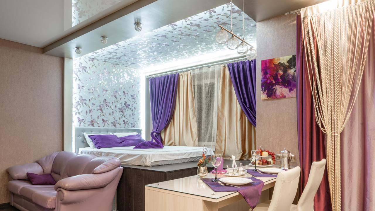 Real photos of DAY&like apartment chain on Ozernaya 7k10
