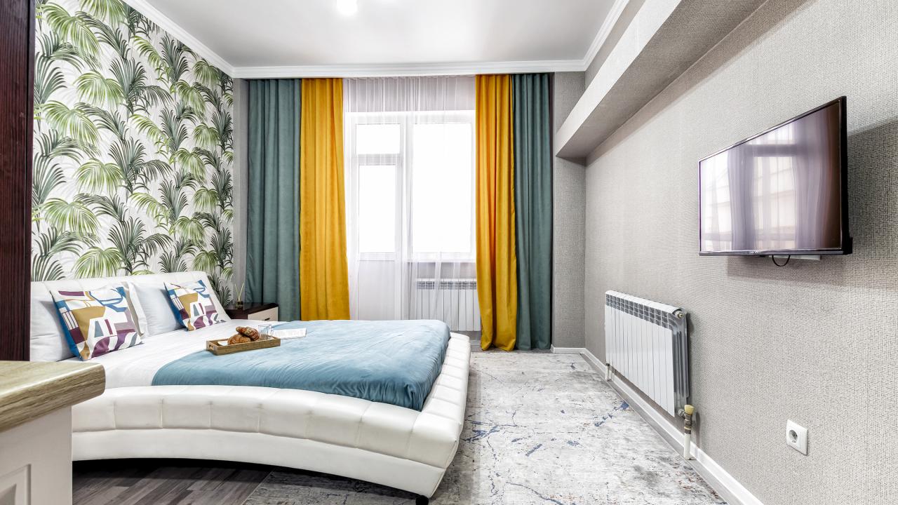 Real photos of Apartments on Khanov Kerey and Zhanibek street 22