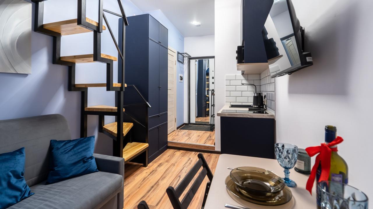 Real photos of New studio 5 minutes walk from Ploshchad Vosstaniya metro station (UG3)
