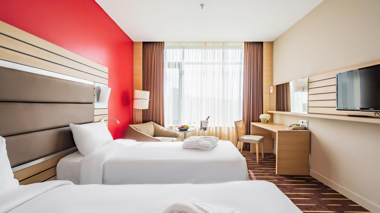 Реальные фото MERCURE Сочи Центр