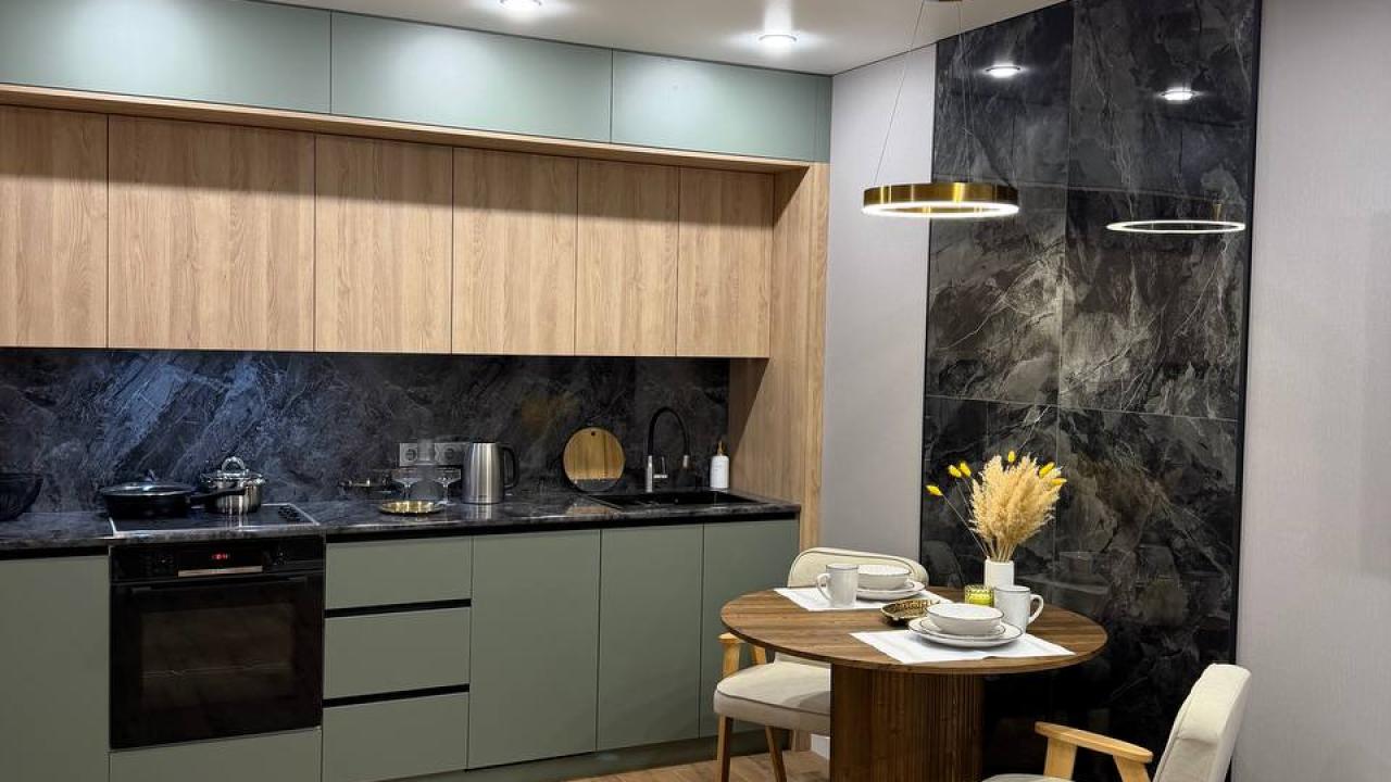 Real photos of New apartment in mkr. Voenved