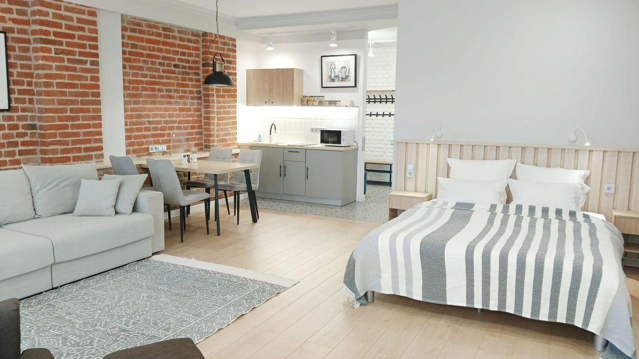 Real photos of Apartments on Novo-Goncharnaya street 6A