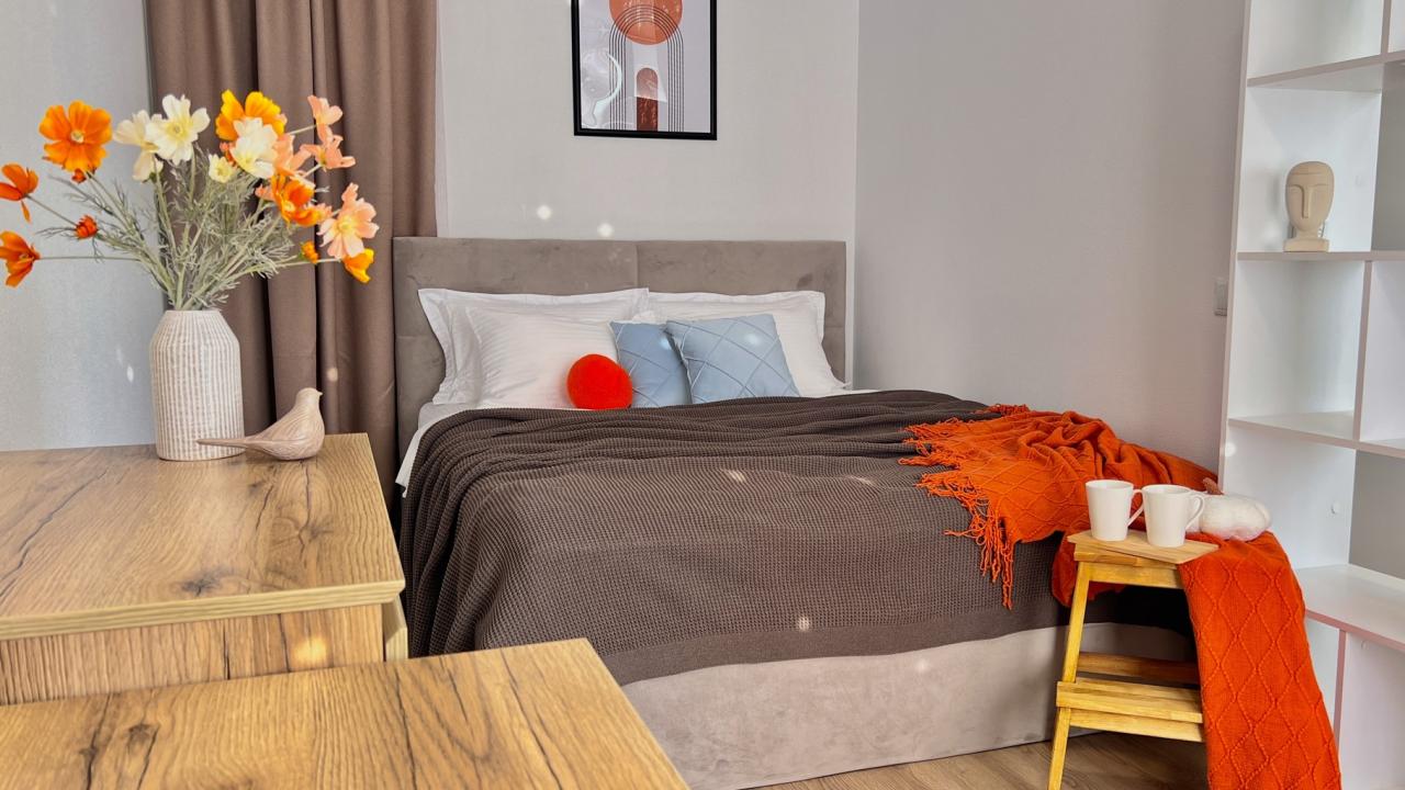 Real photos of SanMarin apartment on Ochakovskoe highway 5k3